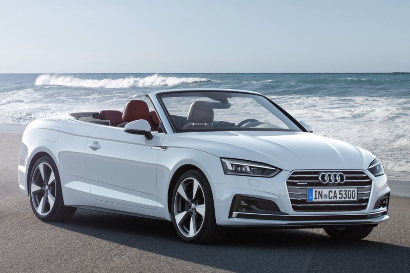 Audi A5 Cabriolet 2.0 T MHEV Sp. PLS 2018 - voorkant