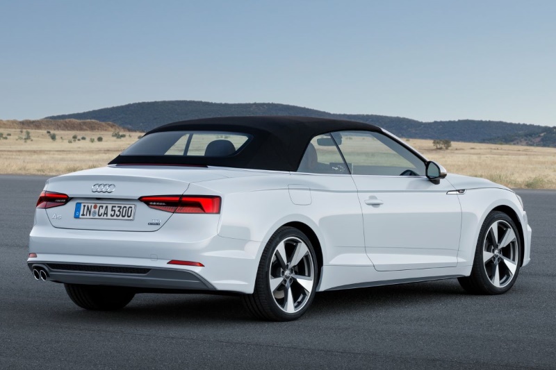Foto van Audi A5 Cabriolet