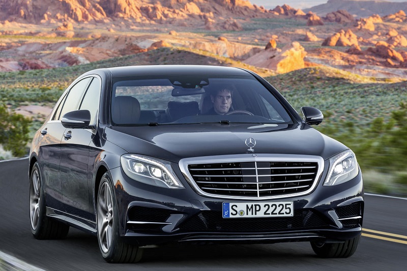 Foto van Mercedes-Benz S-klasse