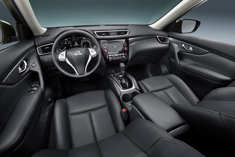 Foto van Nissan X-trail
