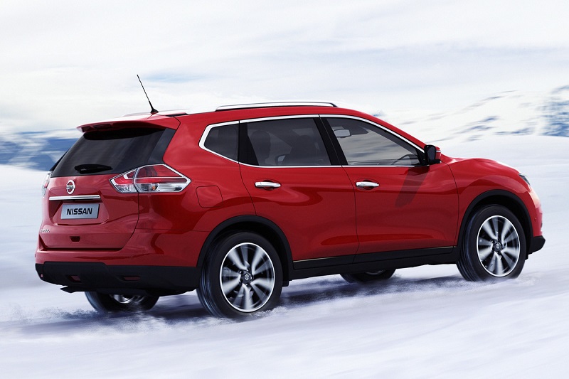 Foto van Nissan X-trail