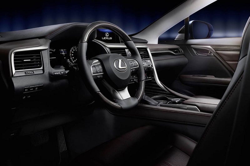 Foto van Lexus RX