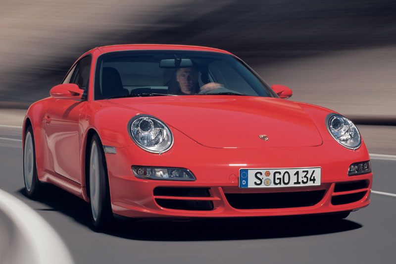 Porsche 911 3.8 Carrera S 2007 - voorkant