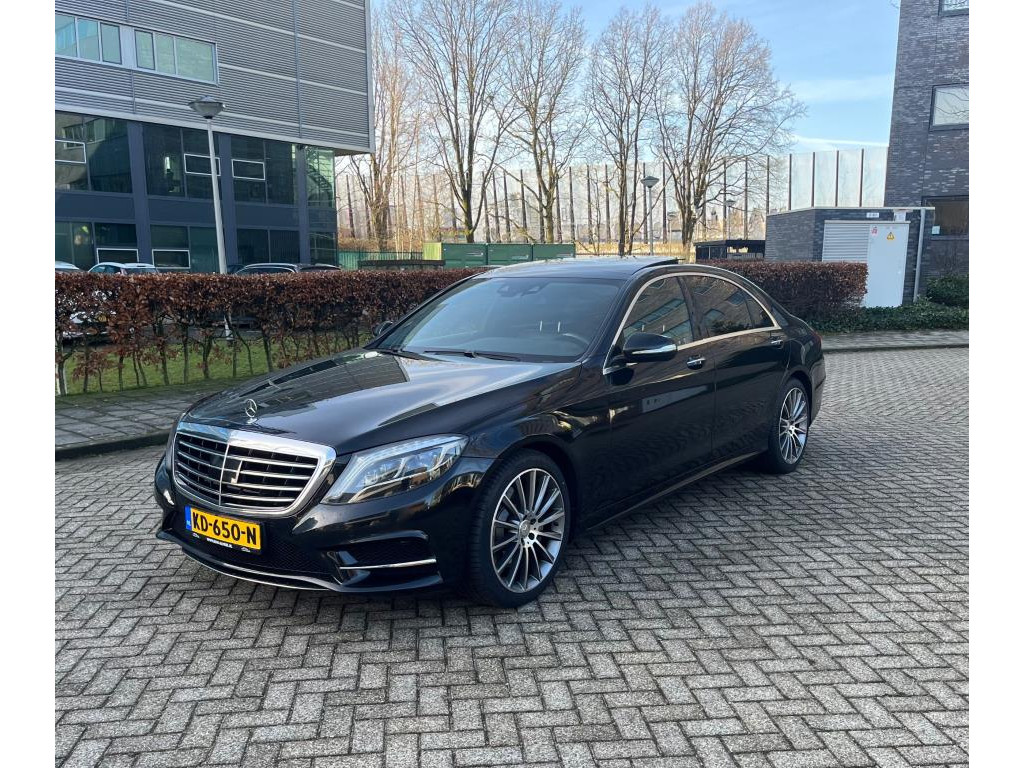 Mercedes-Benz S-klasse 350 BlueTEC Lang Prestige Plus 2016 - voorkant