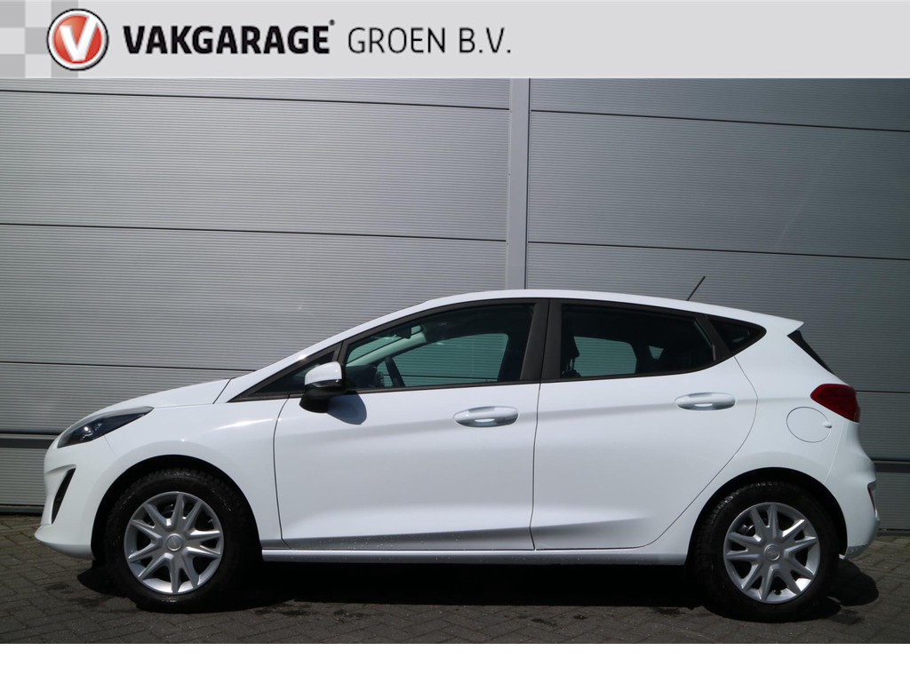 Ford Fiesta 1.0 EcoBoost Connected 2021 - voorkant