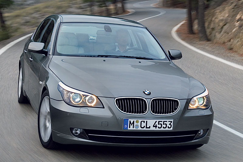 BMW 5-serie 530d 2009 - voorkant