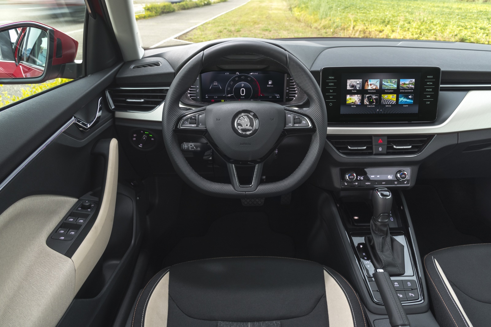 Foto van Skoda Kamiq