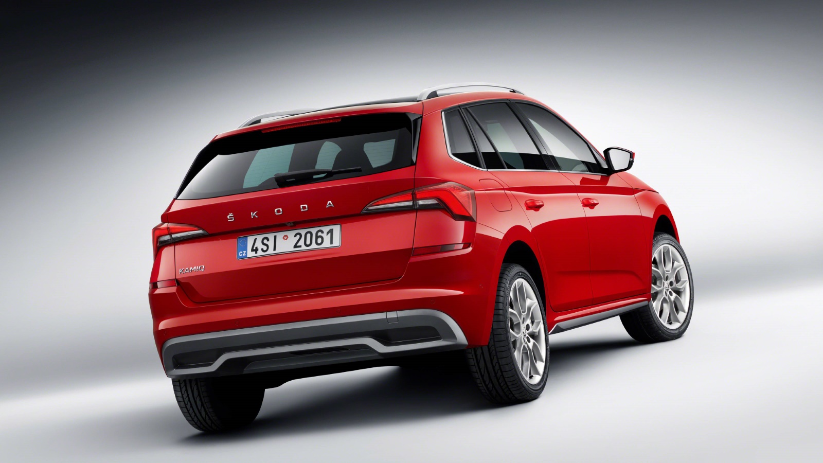 Foto van Skoda Kamiq