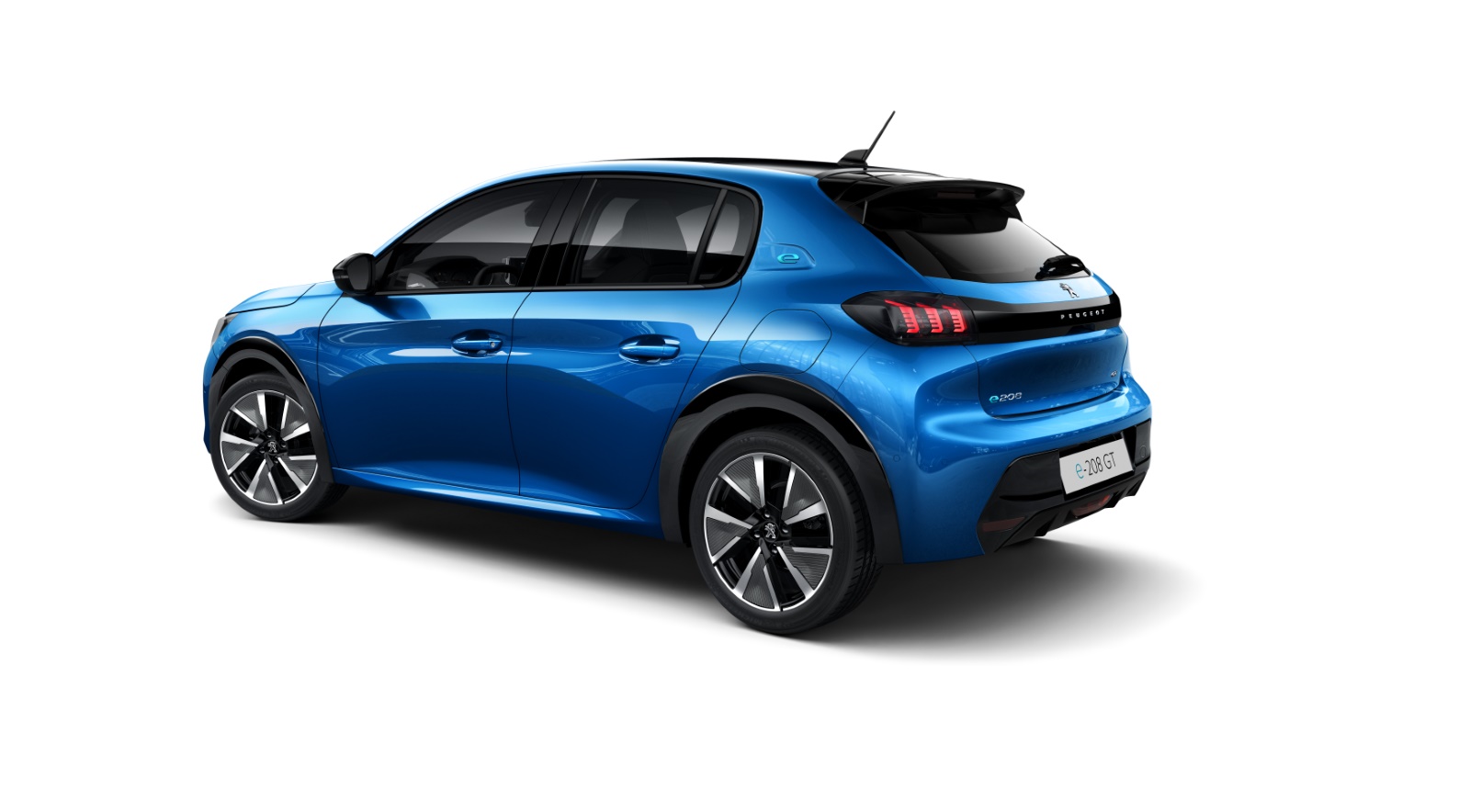 Foto van Peugeot E-208