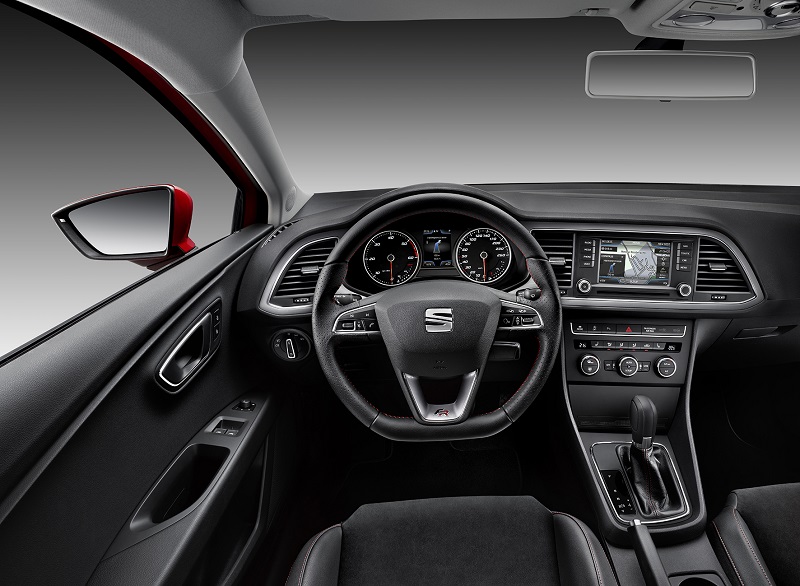 Foto van Seat Leon SC
