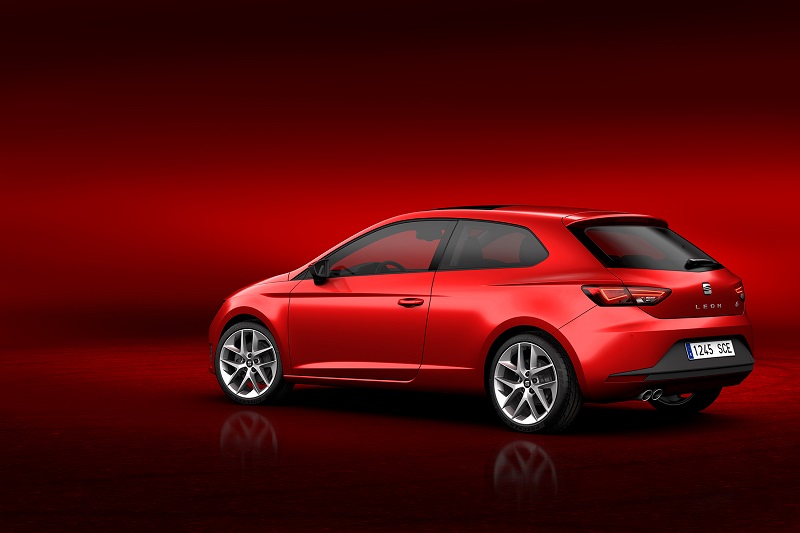 Foto van Seat Leon SC