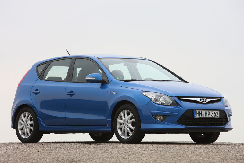 Hyundai I30 1.4i i-Motion Bns. 2013 - voorkant