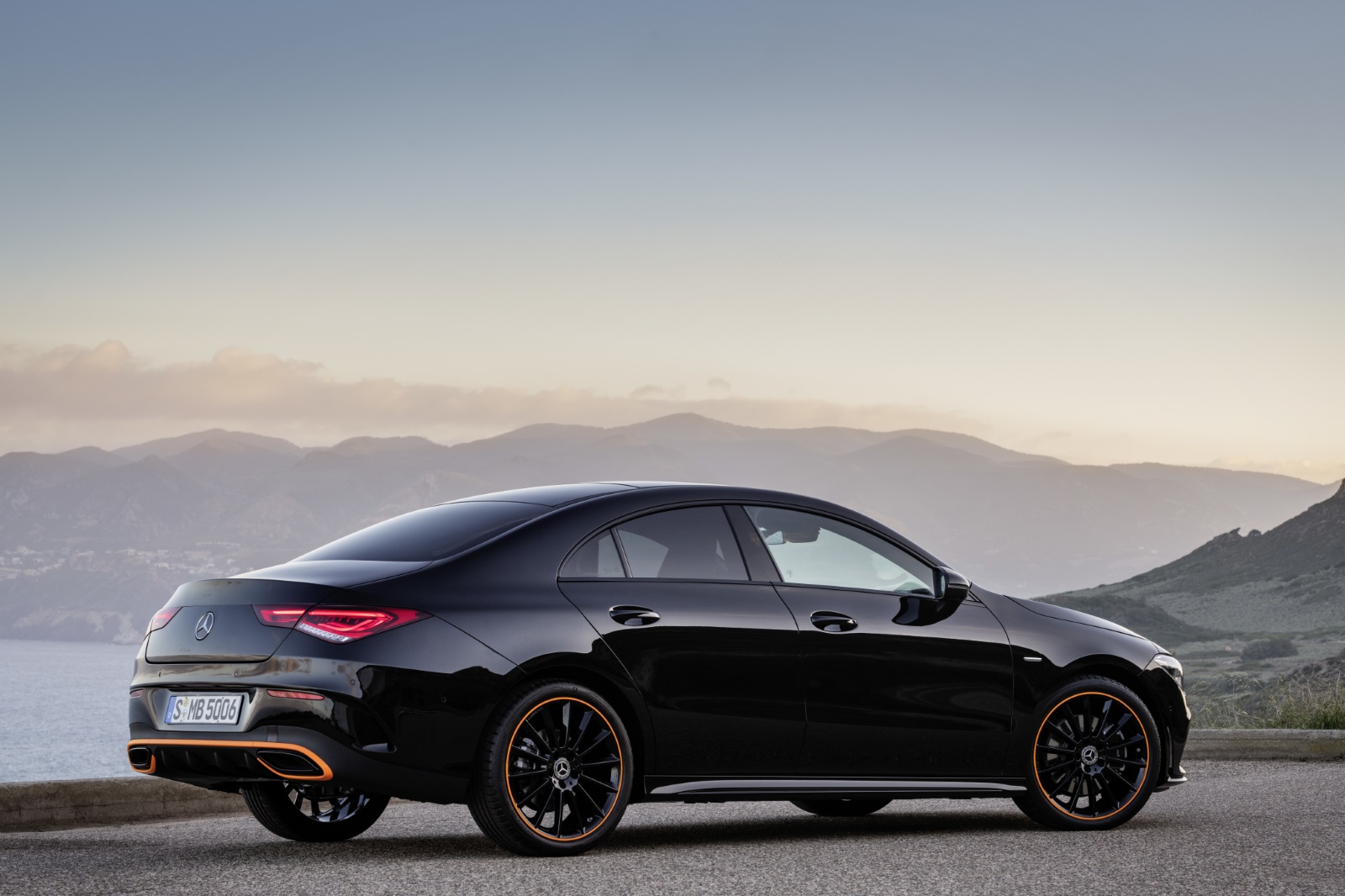 Foto van Mercedes-Benz Cla-klasse