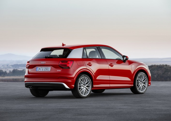 Foto van Audi Q2