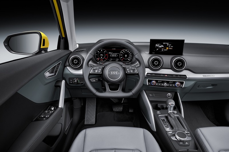 Foto van Audi Q2