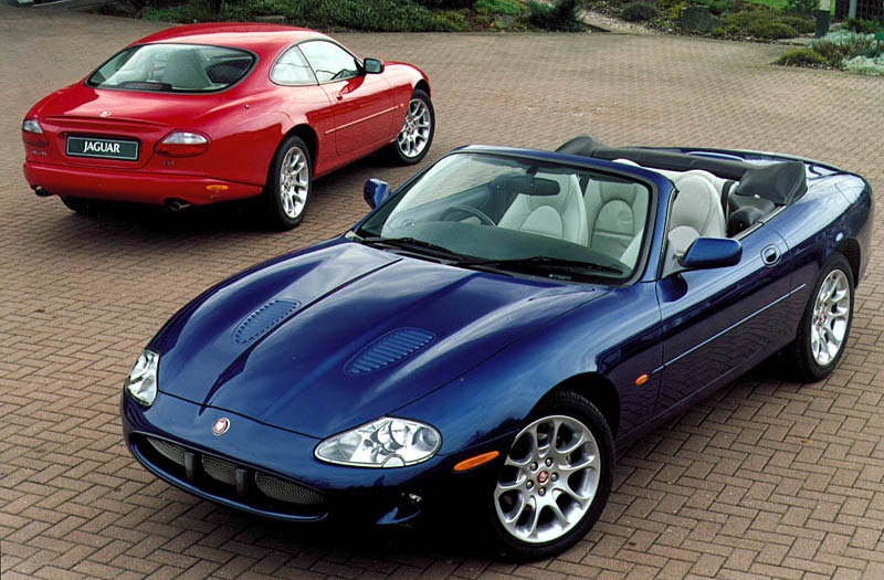 Foto van Jaguar XKR