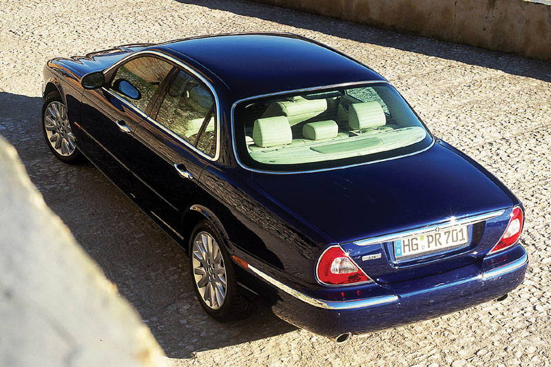 Foto van Jaguar XJ