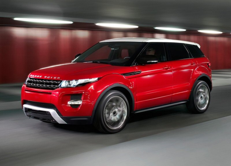 Land Rover Range Rover Evoque 2.2 TD4 4WD Prestige 2012 - voorkant