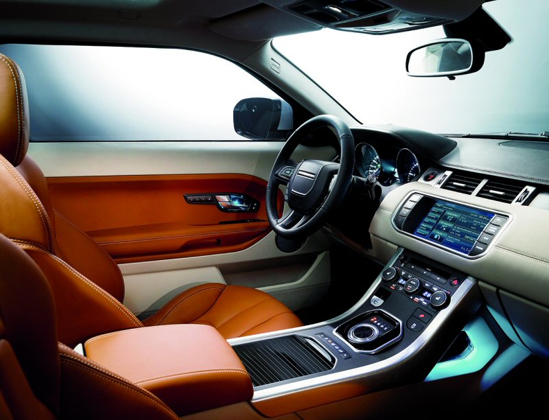 Foto van Land Rover Range Rover Evoque