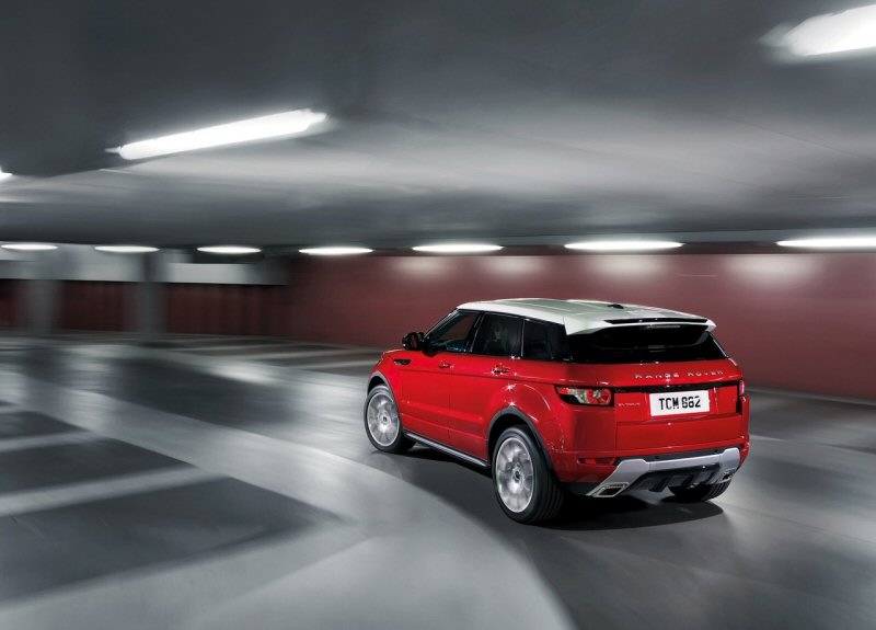 Foto van Land Rover Range Rover Evoque
