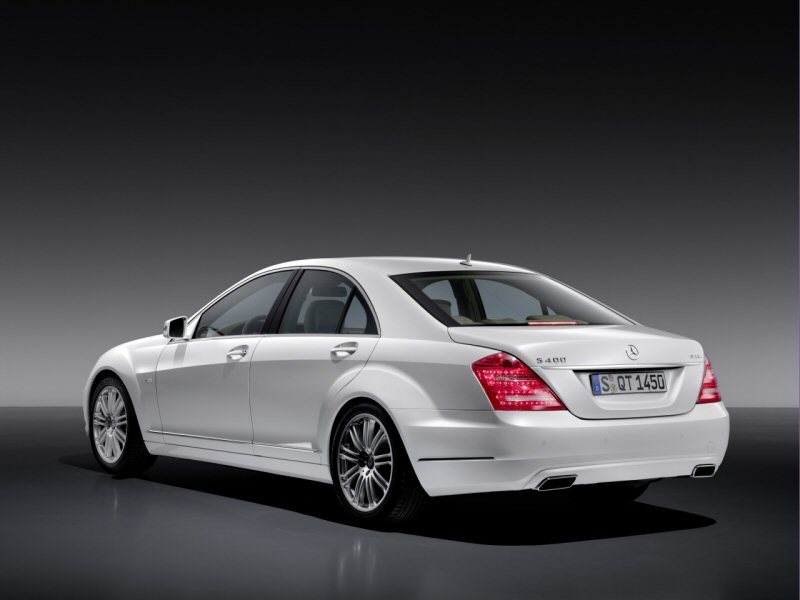 Foto van Mercedes-Benz S-klasse