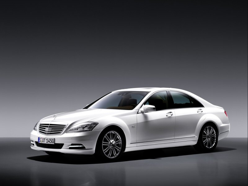 Foto van Mercedes-Benz S-klasse