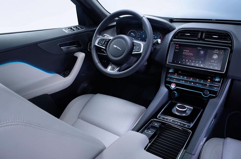 Foto van Jaguar F-pace