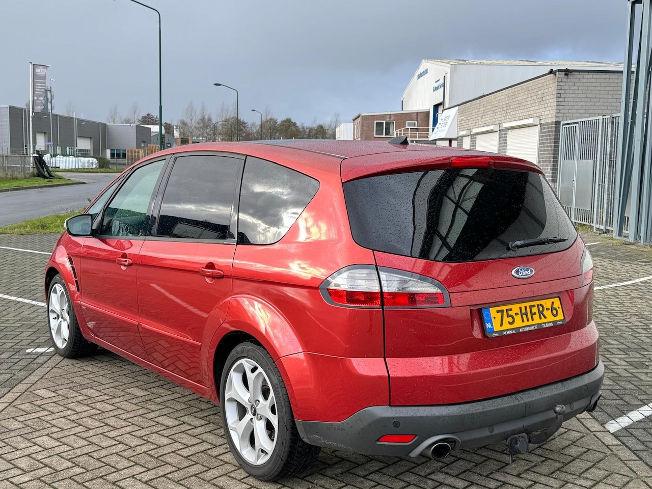 Foto van Ford S-max