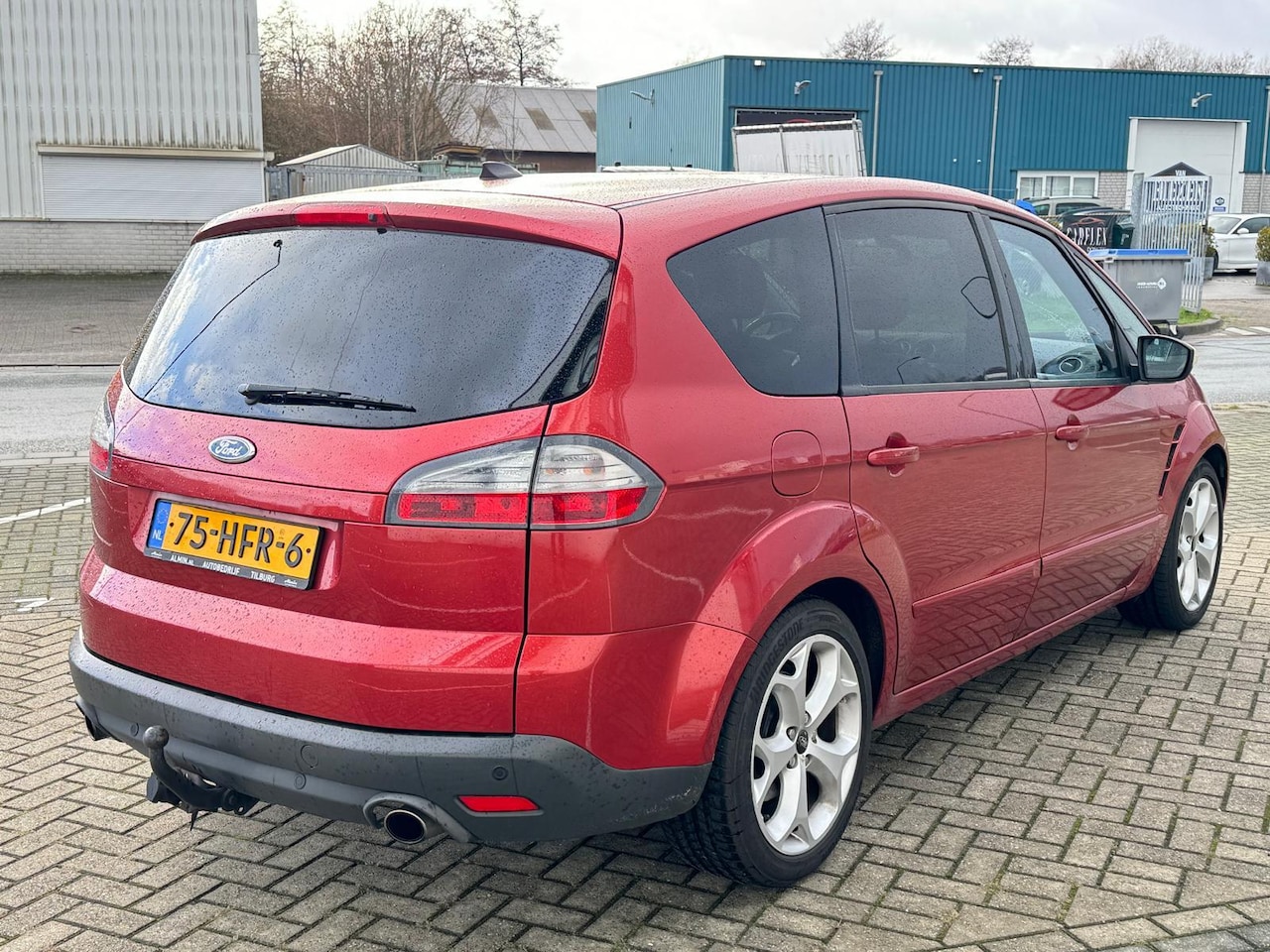 Foto van Ford S-max