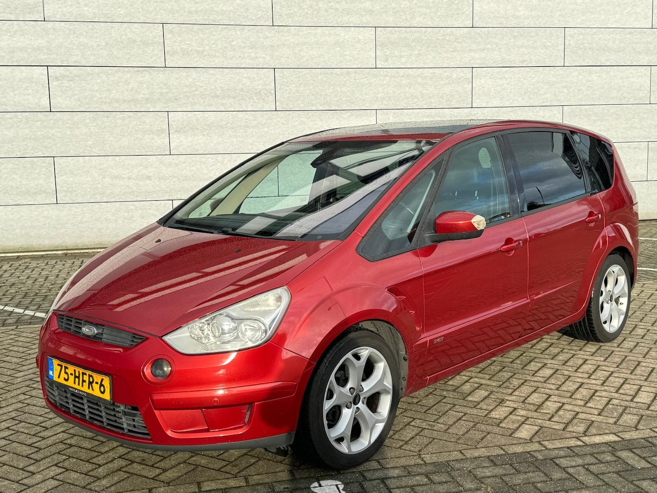 Ford S-max 2.5-20V Turbo 2007 - voorkant