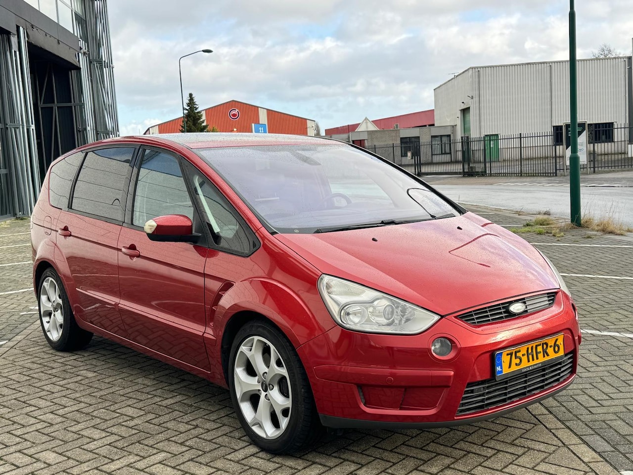 Foto van Ford S-max