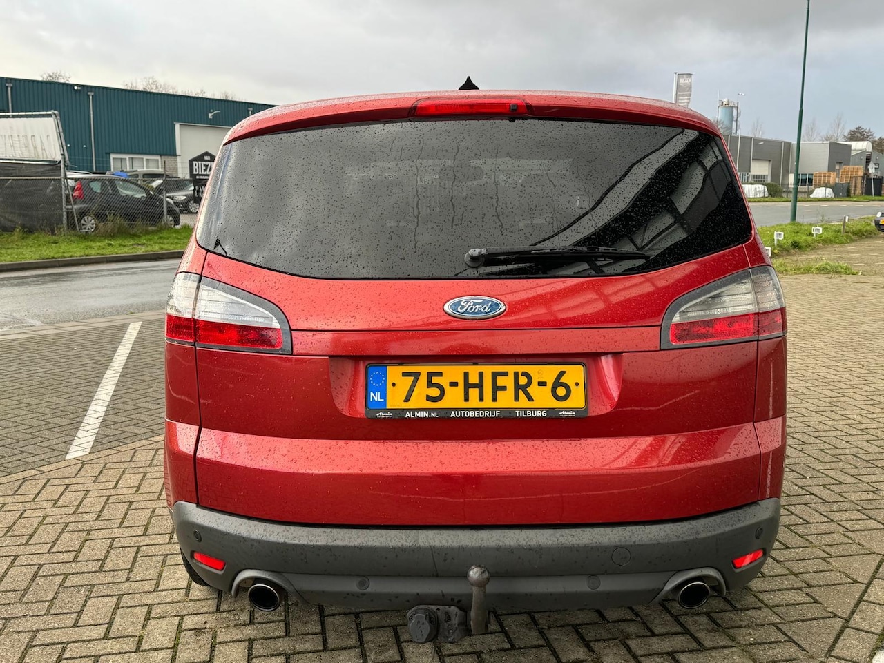 Foto van Ford S-max