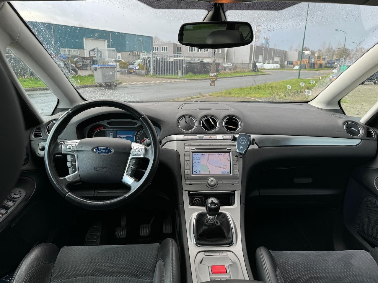 Foto van Ford S-max