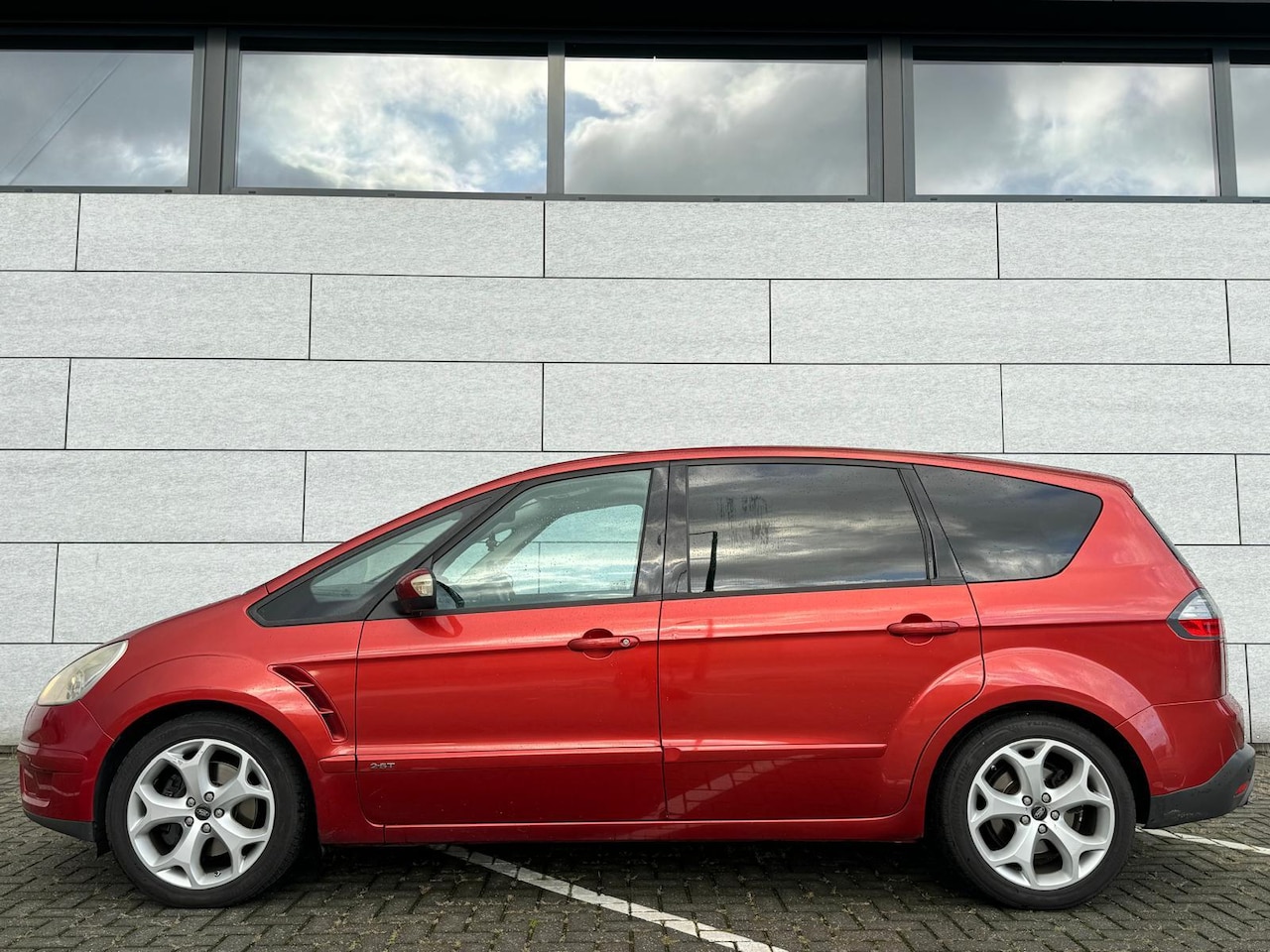 Foto van Ford S-max