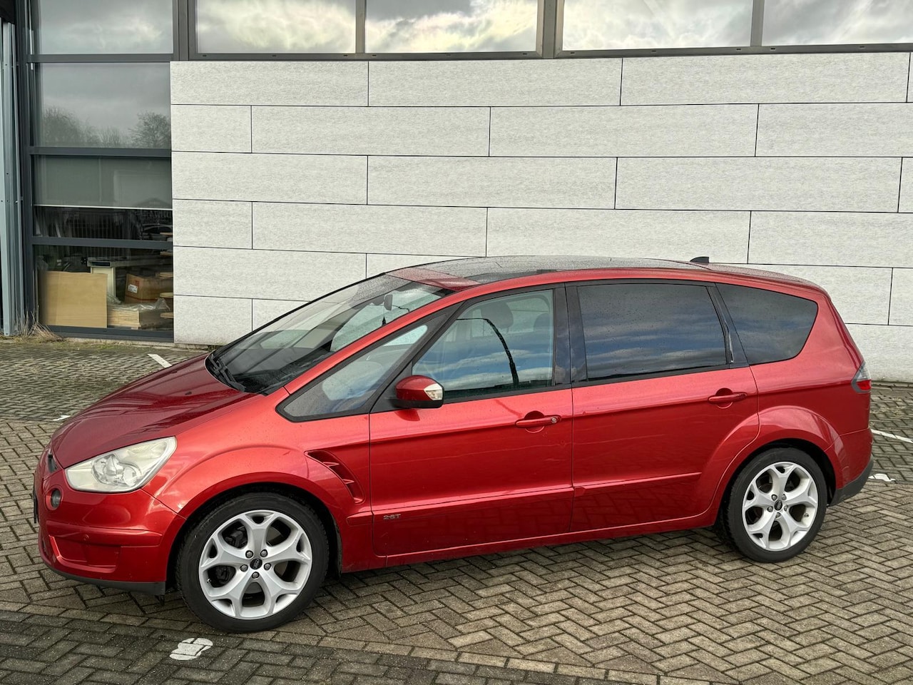 Foto van Ford S-max