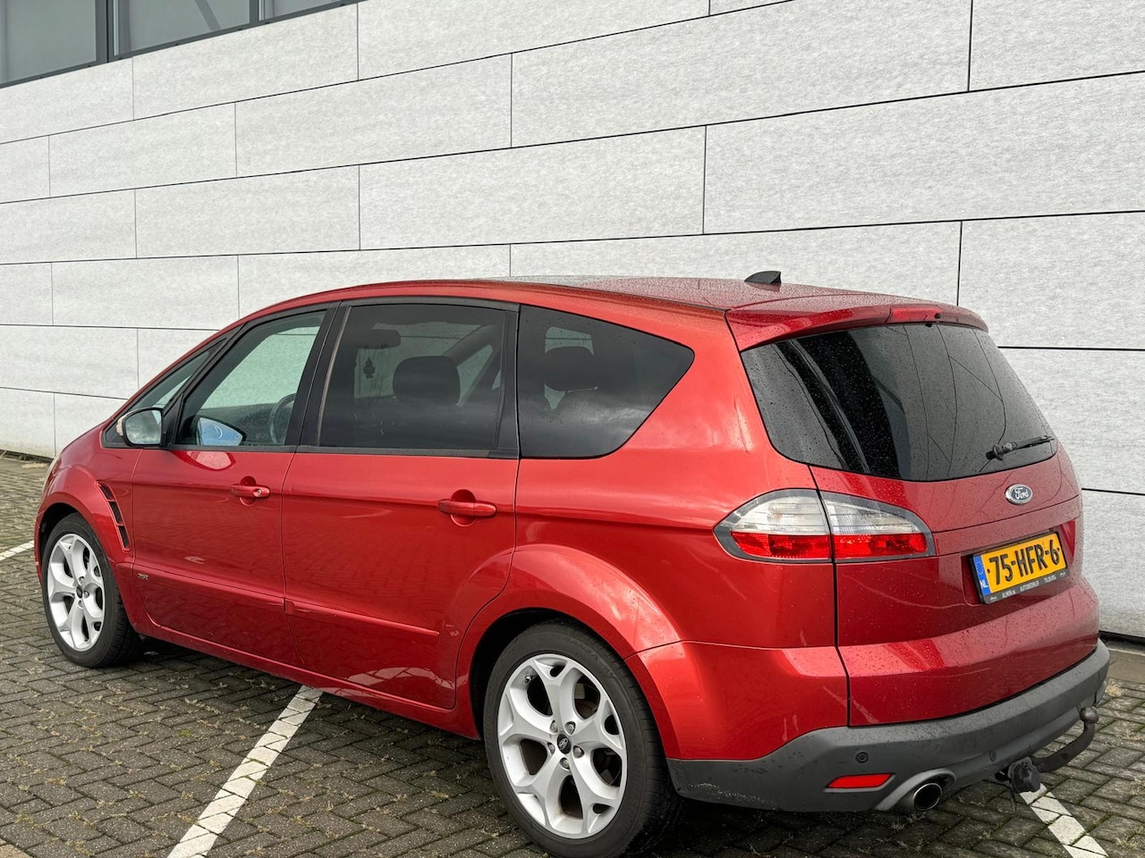 Foto van Ford S-max