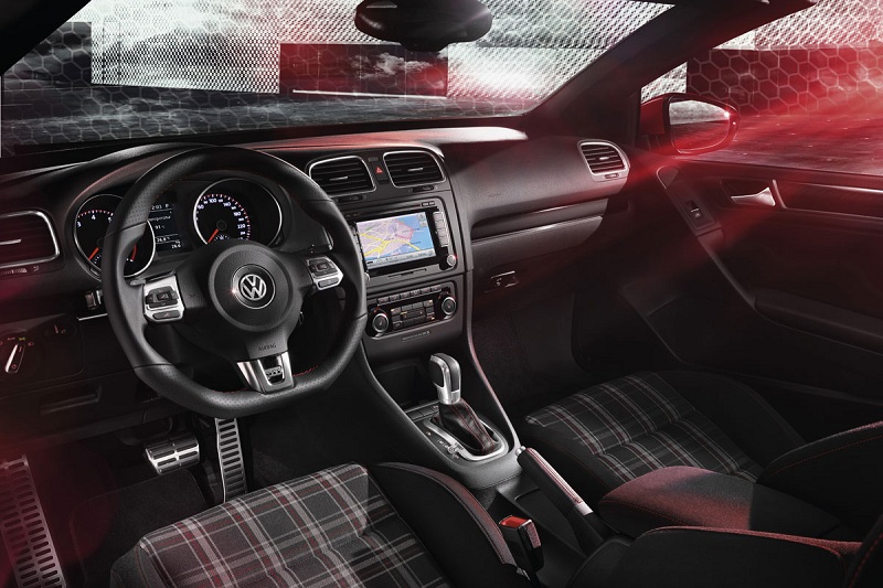 Foto van Volkswagen Golf Cabriolet