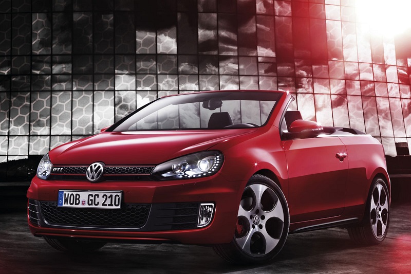 Foto van Volkswagen Golf Cabriolet