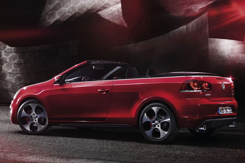 Foto van Volkswagen Golf Cabriolet