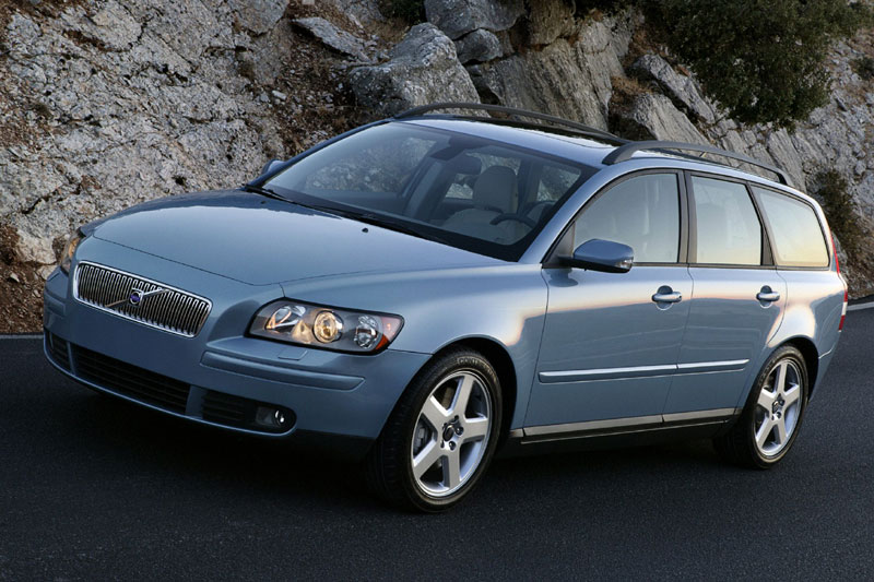 Volvo V50 2.4 Edition I 2007 - voorkant