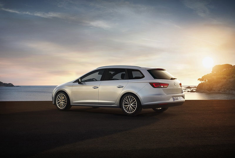 Foto van Seat Leon ST
