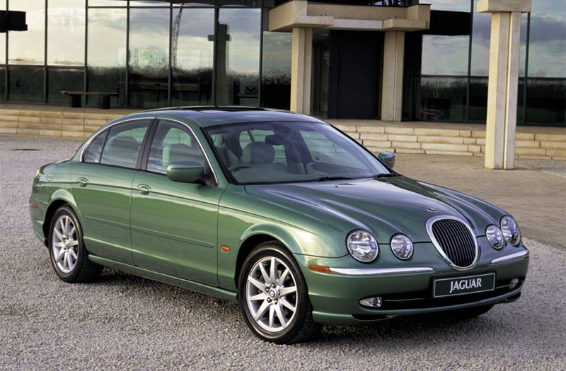 Foto van Jaguar S-type