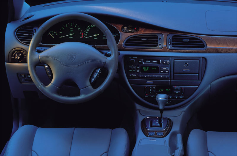 Foto van Jaguar S-type