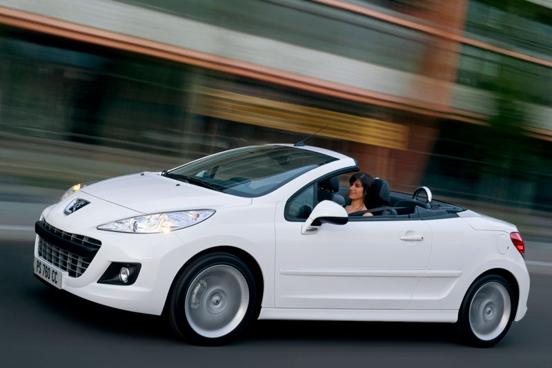 Peugeot 207 CC 1.6 VTi Roland G. 2010 - voorkant