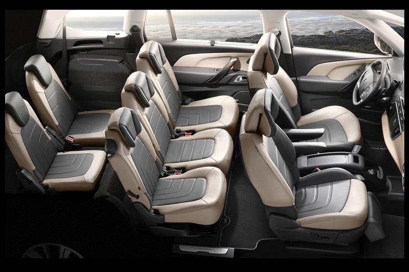Foto van Citroen Grand C4 Picasso