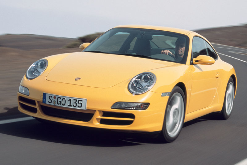 Porsche 911 3.6 Carrera 2006 - voorkant