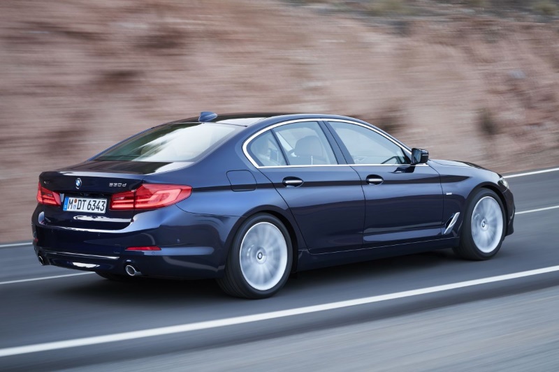 Foto van BMW 5-serie