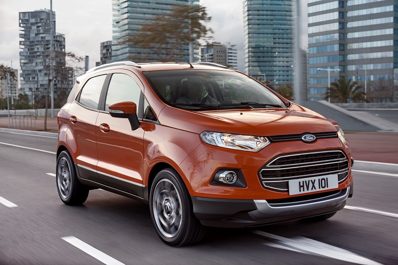 Ford Ecosport 1.0 EcoB. Titanium 2014 - voorkant