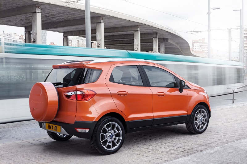 Foto van Ford Ecosport