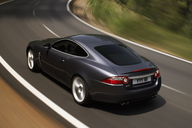Foto van Jaguar XKR